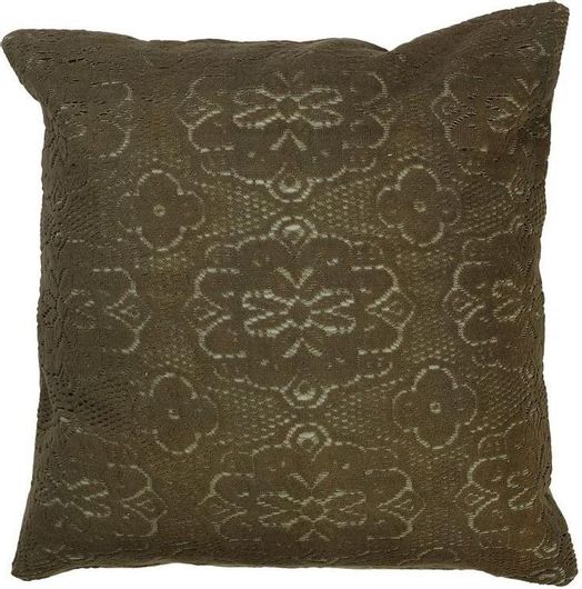 Διακοσμητικό Μαξιλάρι Espiel ΜΕΓΕΜΙΣΗ 45x45cm Πράσινο