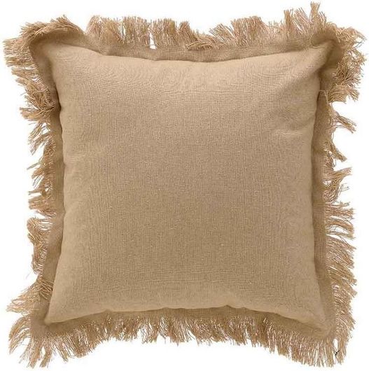 Διακοσμητικό Μαξιλάρι Click Υφασμάτινο 40Χ40cm Μπεζ