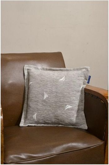 Διακοσμητική Μαξιλαροθήκη Nautica Des 1005 43x43cm Γκρι