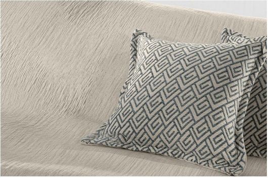 Διακοσμητικό Μαξιλάρι Guy Laroche Bali 50x50cm Γκρι