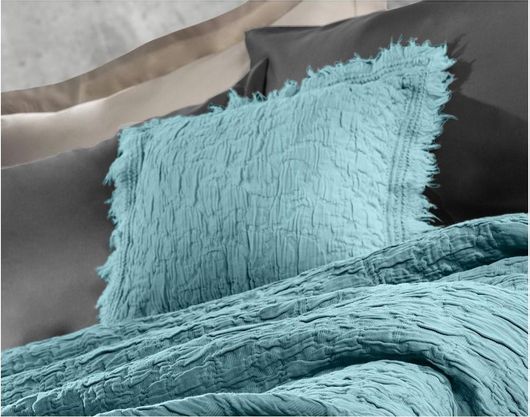 Διακοσμητικό Μαξιλάρι Guy Laroche TIMES 45x45cm Petrol