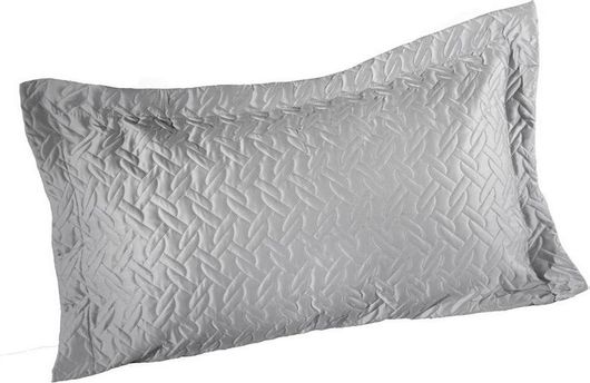 Διακοσμητικό Μαξιλάρι Guy Laroche Pavilon 30X50cm Ασημί