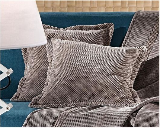 Διακοσμητικό Μαξιλάρι Guy Laroche Rubicon 45x45cm Choco