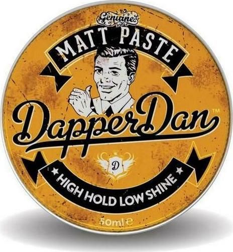 Πάστα Μαλλιών Dapper Dan Matt High Hold Low Shine 50ml