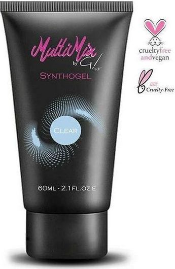 Acrygel Νυχιών GEL.IT.UP MultiMix Synthogel Polygel 60ml Διάφανο