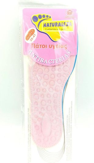 Ανατομικοί Πάτοι Παπουτσιών A-3163 Υγείας για Όλο το Πέλμα Νο 36-41 Τυχαία Επιλογή Χρώματος