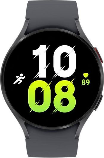 Samsung Galaxy Watch5 LTE 44mm GPS Aluminium Case & Silicone Strap Graphite