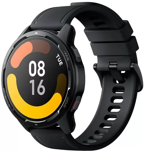 Xiaomi Watch S1 Active 47mm Αδιάβροχο με Παλμογράφο Space Black