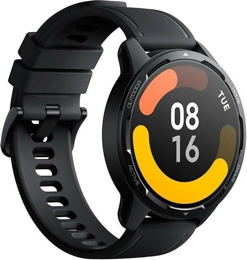 Xiaomi Watch S1 Active 47mm Αδιάβροχο με Παλμογράφο Space Black