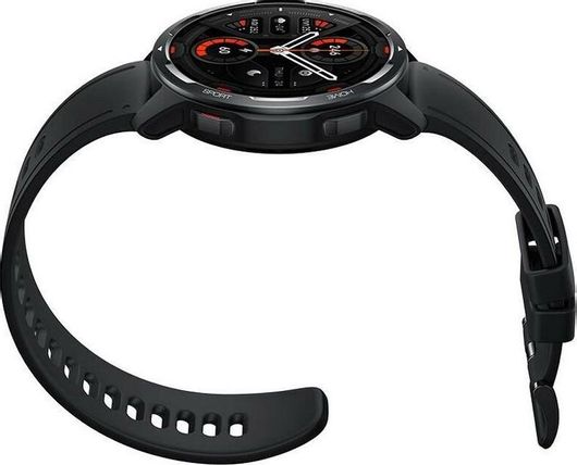 Xiaomi Watch S1 Active 47mm Αδιάβροχο με Παλμογράφο Space Black