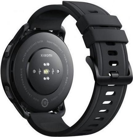 Xiaomi Watch S1 Active 47mm Αδιάβροχο με Παλμογράφο Space Black