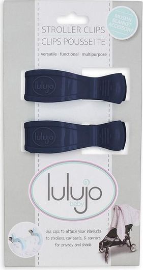 Σετ Κλιπ για το Καρότσι Lulujo 2τμχ Μπλε