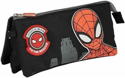Κασετίνα Τριπλή Triple Pencil Case Marvel Spiderman To The Rescue 2100003840
