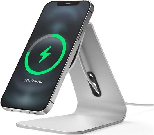 Βάση Φόρτισης MagSafe Elago MS4 Ασημί