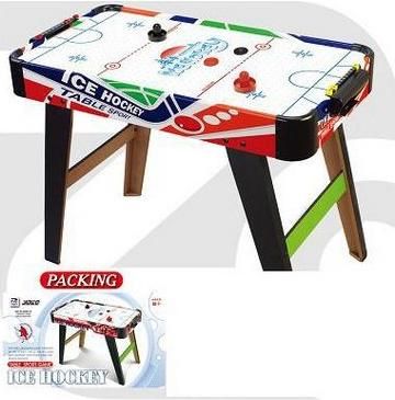 Επιδαπέδιο Παιχνίδι Air Hockey Zita Toys Ξύλινο Μ80xΠ42.5xΥ60cm