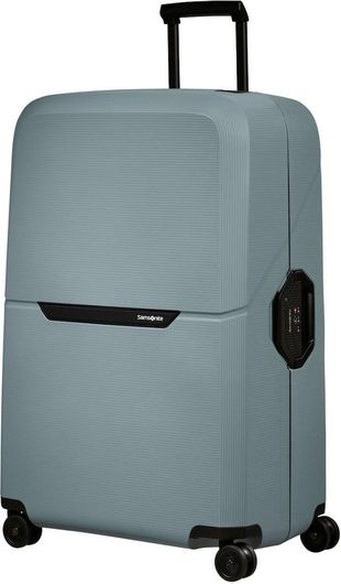 Βαλίτσα Μεγάλη Samsonite Magnum Eco Spinner Σκληρή 81x55x36cm Γκρι