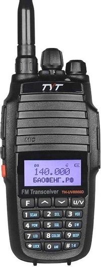 Ασύρματος Πομποδέκτης TYT TH-UV8000D UHF/VHF 10W με Μονόχρωμη Οθόνη
