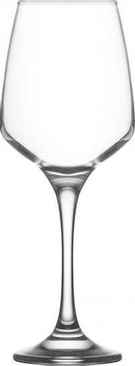 Ποτήρι Lav Lal Νερού Γυάλινο 400ml Διάφανο