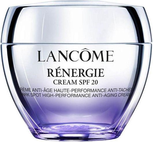 Κρέμα Προσώπου Lancome Renergie Ημέρας με SPF20 για Ενυδάτωση, Αντιγήρανση & Πανάδες 50ml