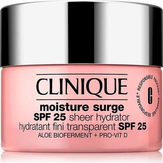 Κρέμα Προσώπου Clinique Moisture Surge Ημέρας με SPF25 για Ενυδάτωση 50ml