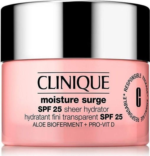 Κρέμα Προσώπου Clinique Moisture Surge Ημέρας με SPF25 για Ενυδάτωση 30ml