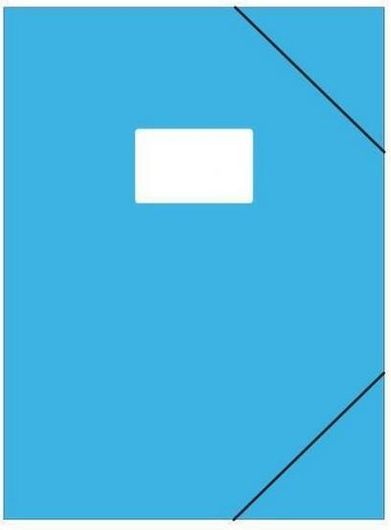 Φάκελος Next με Λάστιχο για Χαρτί A4 Γαλάζιος