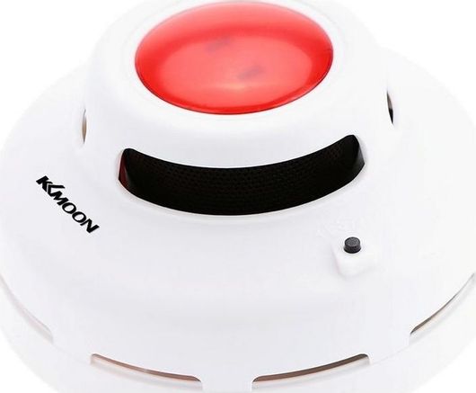 Ανιχνευτής Καπνού με Σειρήνα 85dB