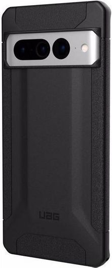 UAG Scout Back Cover Σιλικόνης Μαύρο Google Pixel 7 Pro