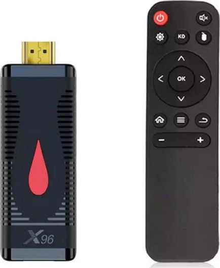 Smart TV Stick Andowl X96 H313 4K UHD με Wi-Fi / HDMI