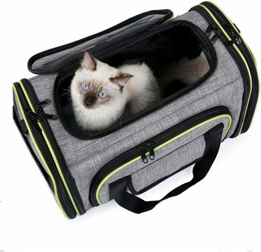 Τσάντα Μεταφοράς Κατοικιδίου Επεκτεινόμενη 100x70x28cm