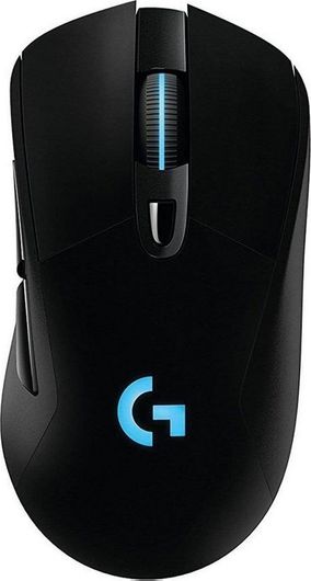Gaming Ποντίκι Logitech G703 Lightspeed Hero Ασύρματο RGB 16000 DPI Μαύρο