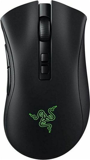 Gaming Ποντίκι Razer DeathAdder V2 Pro Ασύρματο & Ενσύρματο RGB 20000 DPI Μαύρο