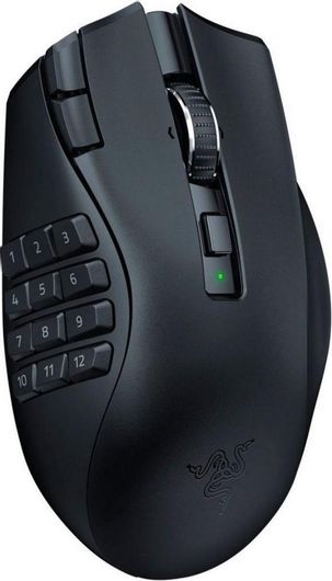 Gaming Ποντίκι Razer Naga V2 HyperSpeed Ασύρματο 30000 DPI Μαύρο