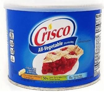 Μαγειρικό Λίπος Crisco Φυτικό 450gr