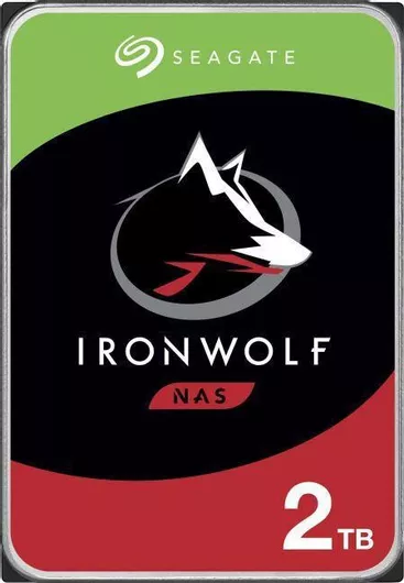 HDD Σκληρός Δίσκος Seagate Ironwolf 2TB 3.5" SATA III 5900rpm με 256MB Cache για NAS