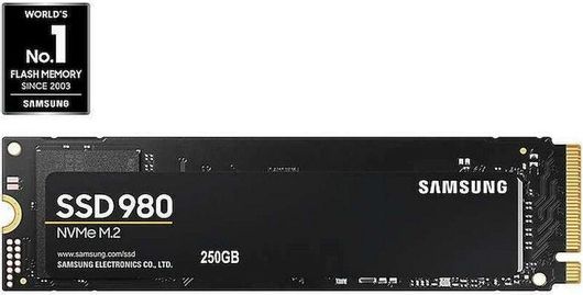 SSD Samsung 980 250GB M.2 NVMe PCI Express 3.0