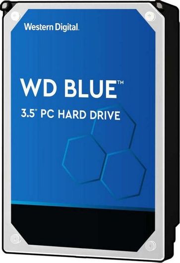 HDD Σκληρός Δίσκος Western Digital Blue 1TB 3.5" SATA III 7200rpm με 64MB Cache για Desktop
