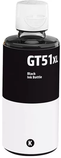 Δοχείο χύμα μελανιού Εκτυπωτή InkJet HP 6000 Σελίδων 135ml Μαύρο 1τμχ