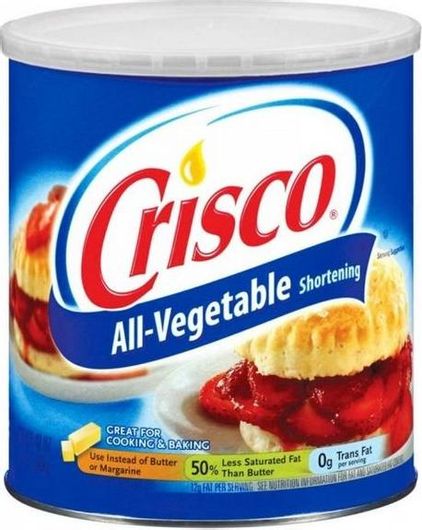 Μαγειρικό Λίπος Crisco Φυτικό 1360gr