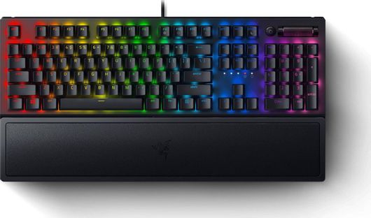 Gaming Πληκτρολόγιο Razer BlackWidow V3 Μηχανικό με Razer Green Διακόπτες & RGB Φωτισμό Ελληνικό