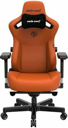 Anda Seat Kaiser 3 Large Καρέκλα Gaming Δερματίνης με Ρυθμιζόμενα Μπράτσα Blaze Orange