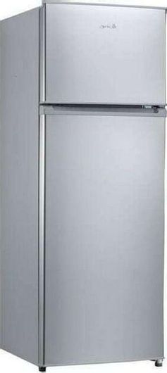 Ψυγείο Arielli ARD-273FNS Δίπορτο 204lt 143x55x55cm Inox