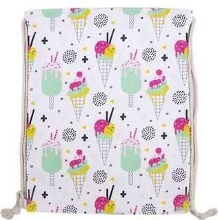 Πουγκί Πλάτης Max Fashion Παγωτά 34x44cm