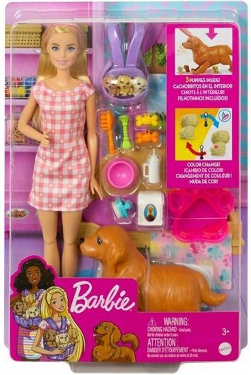 Barbie Νεογέννητα Κουταβάκια για 3+ Ετών