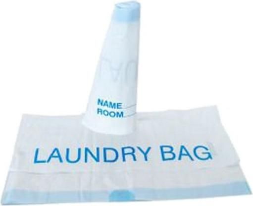 Σακούλα Άπλυτων "Laundry" με Κορδόνι 52x54cm Ρολο 20τμχ