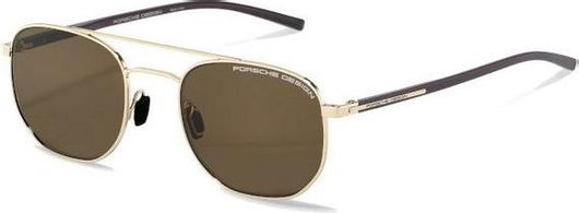 Γυαλιά Ηλίου Porsche Design P8695 B-V169 με Μεταλλικό Σκελετό Χρυσό