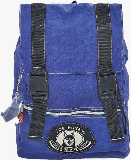 Σχολική Τσάντα Πλάτης Husky 132-71241-blue Μπλε