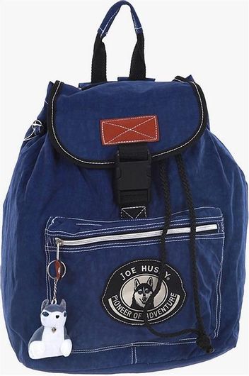 Σχολική Τσάντα Πλάτης Husky 132-71242-blue Μπλε