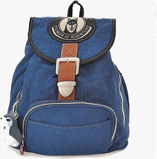 Σχολική Τσάντα Πλάτης Husky 132-70005-blue Μπλε