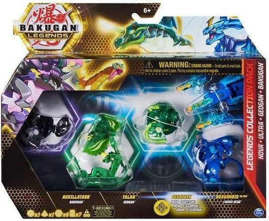 Παιχνίδι Μινιατούρα Spin Master Bakugan Legends για 6+ Ετών